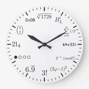 Math Clock v1
