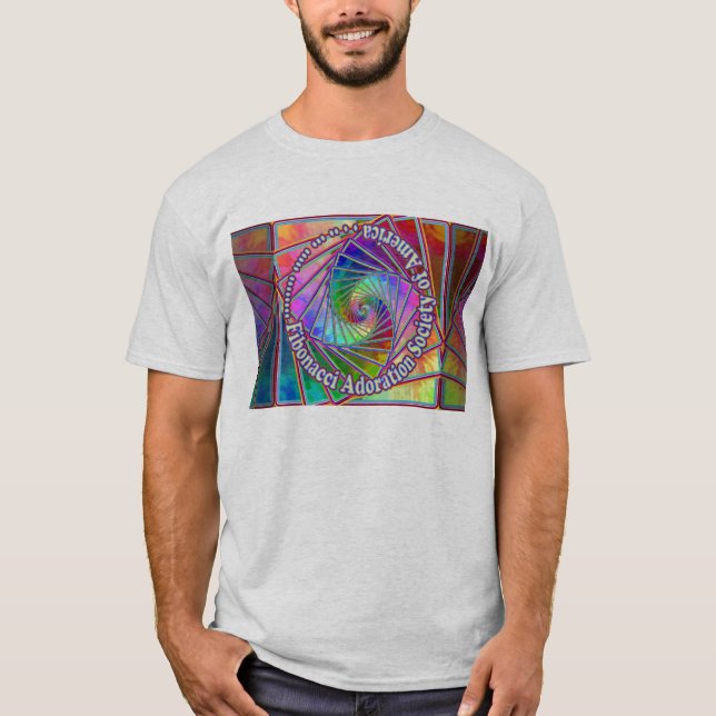 Math Club: Fibonacci Society T-Shirt (Front)