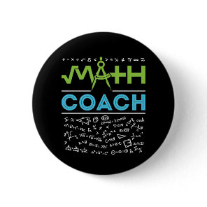 Math Coach Mathematics Tutor Button