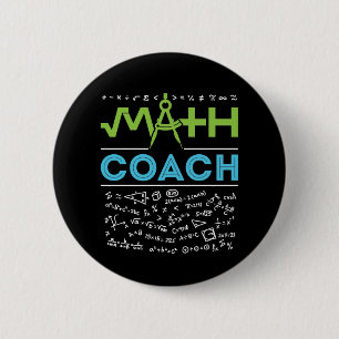 Math Coach Mathematics Tutor Button
