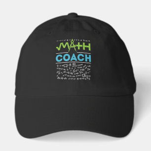Math Coach Mathematics Tutor Hat