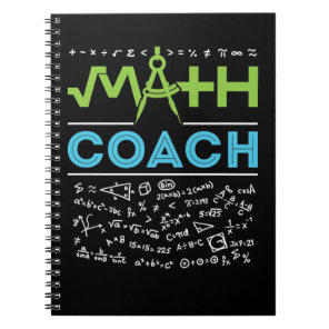Math Coach Mathematics Tutor Notebook