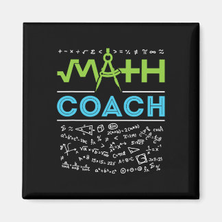 Math Coach Teacher Appreciation Back to School Magnet