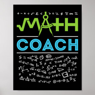Math Coach Teacher Appreciation Back to School Poster