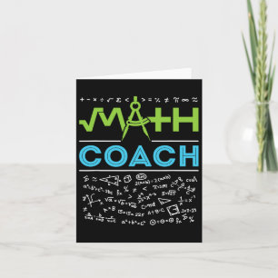 Math Coach Teacher Appreciation Ck To School Card