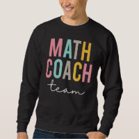 Math Coach Team Colorful Appreciation Day Back To 