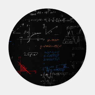 Math Coaster Set