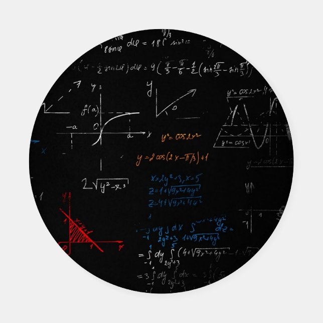 Math Coaster Set (Single)