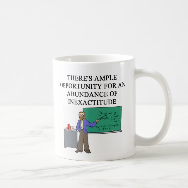 MATH confusion, MATH confusion Coffee Mug (Right)