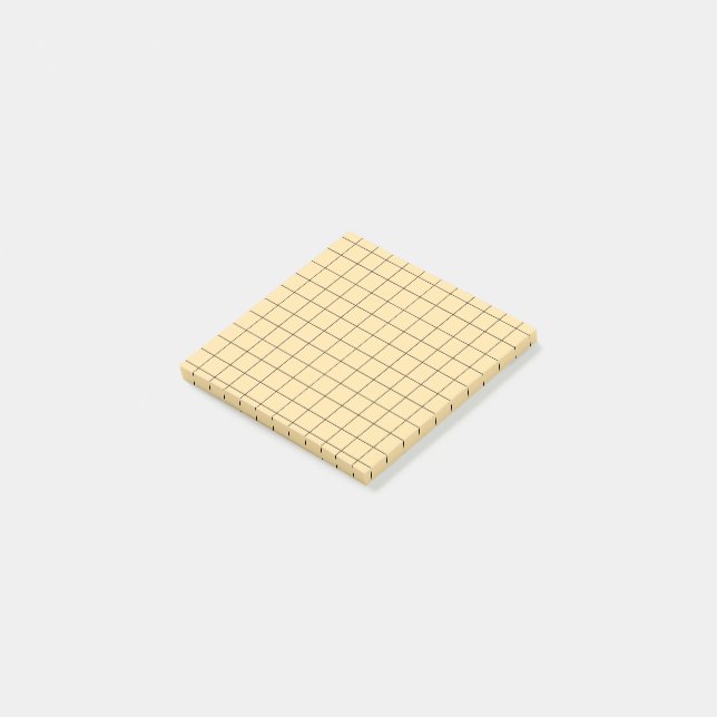 Math Coordinate Grid  Post-it Notes (Angled)