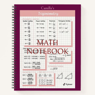 Math Copybook Notebook