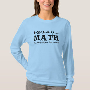 Math Counts  T-Shirt