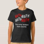 Math Counts Wavy T-Shirt