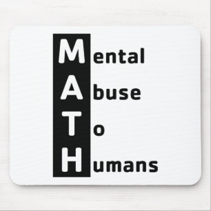 Math Definition Mouse Pad