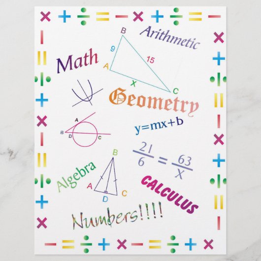 Math Design (Front)
