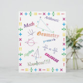 Math Design (Standing Front)