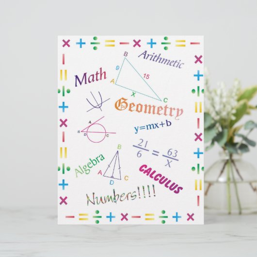 Math Design (Standing Front)