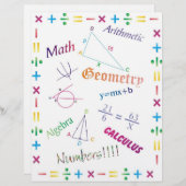 Math Design (Front/Back)