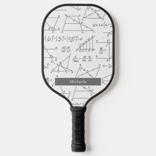 Math Diagrams Pattern Schools Event Pickleball Paddle