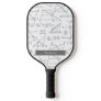 Math Diagrams Pattern Schools Event Pickleball Paddle