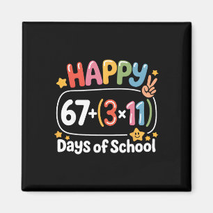 Math Equation 100th Day Teachers Kids 100 Days Of Magnet