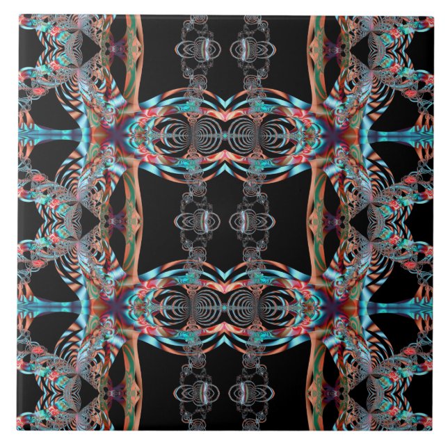 math equation ceramic tile (Front)