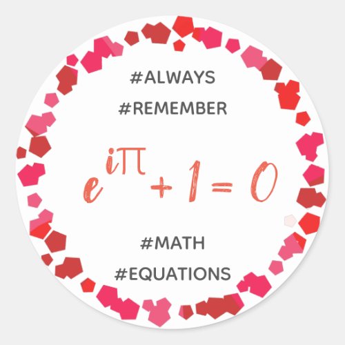 Math Equation _ TeacherStudent Sticker