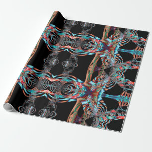 math equation wrapping paper