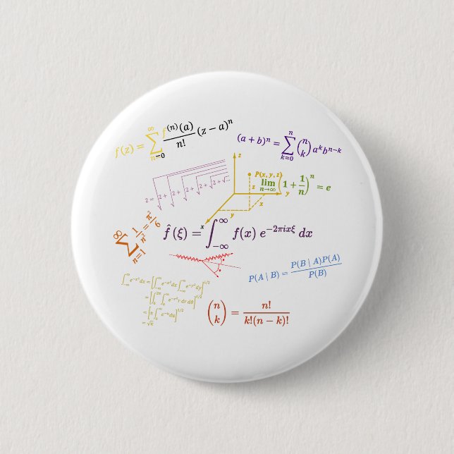math equations and formulas button (Front)