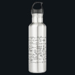 math equations and formulas stainless steel water bottle<br><div class="desc">a bunch of equations and formulas most of them related to math for all math lovers out there.</div>