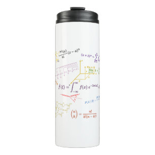 math equations and formulas thermal tumbler