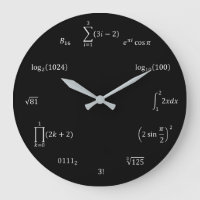 Math Equations and Notations