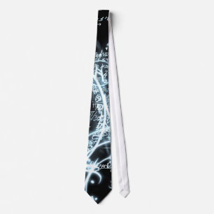 math equations tie