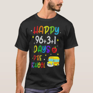 Math Formula 100 Days Of Preschool For Students &  T-Shirt