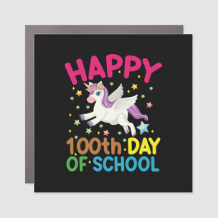 Math Formula 100 Days Of School Funny Math Teacher Car Magnet