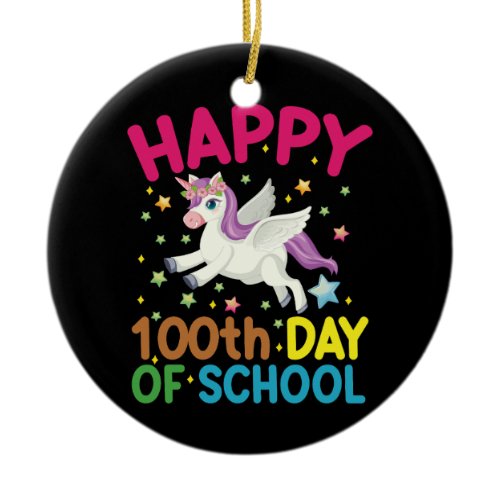 Math Formula 100 Days Of School Funny Math Teacher Ceramic Ornament