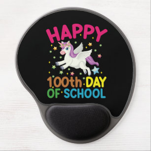 Math Formula 100 Days Of School Funny Math Teacher Gel Mouse Pad