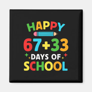 Math Formula 100 Days Of School Funny Math Teacher Magnet