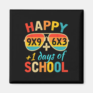 Math Formula 100 Days Of School Funny Math Teacher Magnet