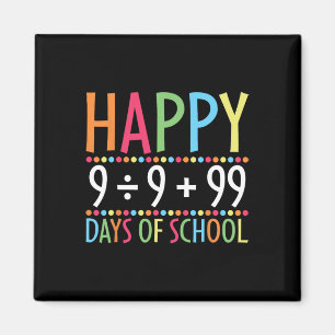 Math Formula 100 Days Of School Funny Math Teacher Magnet