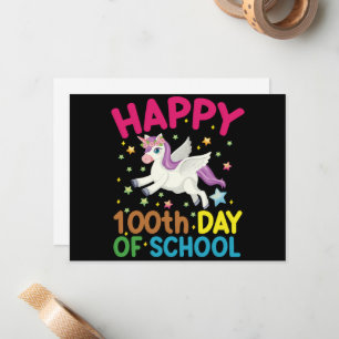 Math Formula 100 Days Of School Funny Math Teacher Note Card