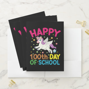 Math Formula 100 Days Of School Funny Math Teacher Pocket Folder