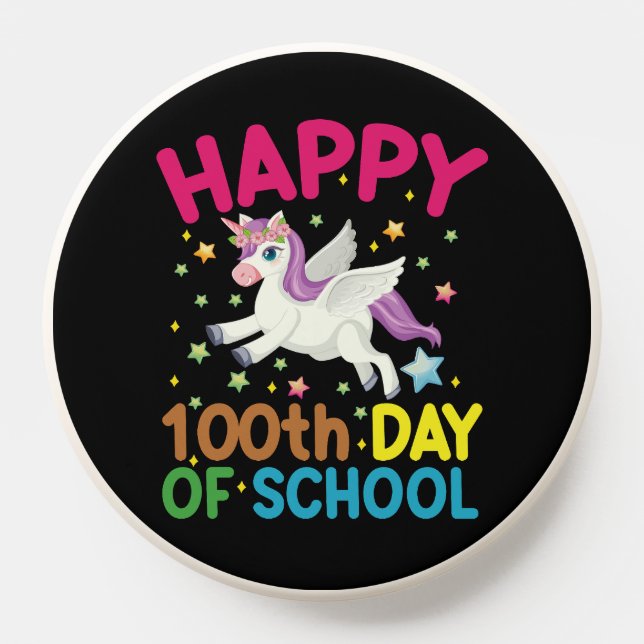 Math Formula 100 Days Of School Funny Math Teacher PopSocket (Popsocket)