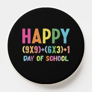 Math Formula 100 Days Of School Funny Math Teacher PopSocket