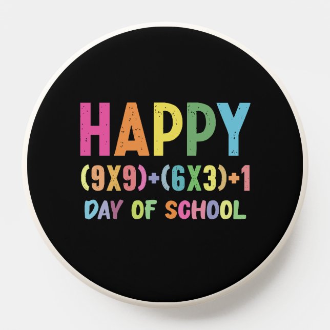 Math Formula 100 Days Of School Funny Math Teacher PopSocket (Popsocket)