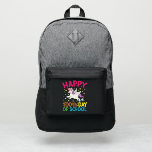 Math Formula 100 Days Of School Funny Math Teacher Port Authority® Backpack