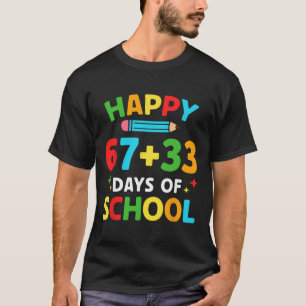 Math Formula 100 Days Of School Funny Math Teacher T-Shirt