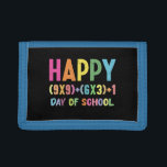Math Formula 100 Days Of School Funny Math Teacher Trifold Wallet<br><div class="desc">Math Formula 100 Days Of School Funny Math Teacher 100th Day T-Shirt
Math Formula 100 Days Of School Funny Math Teacher</div>
