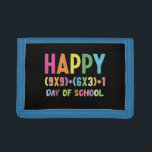 Math Formula 100 Days Of School Funny Math Teacher Trifold Wallet<br><div class="desc">Math Formula 100 Days Of School Funny Math Teacher 100th Day T-Shirt
Math Formula 100 Days Of School Funny Math Teacher</div>
