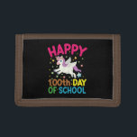 Math Formula 100 Days Of School Funny Math Teacher Trifold Wallet<br><div class="desc">Math Formula 100 Days Of School Funny Math Teacher</div>